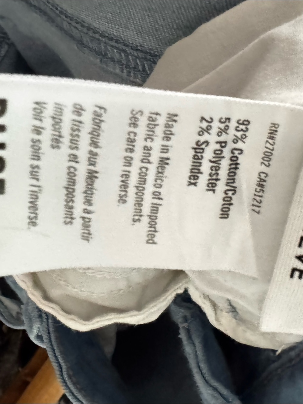 PAIGE Light Blue High-Rise Wide Leg Jeans Size 32 Long - Picture 6 of 8